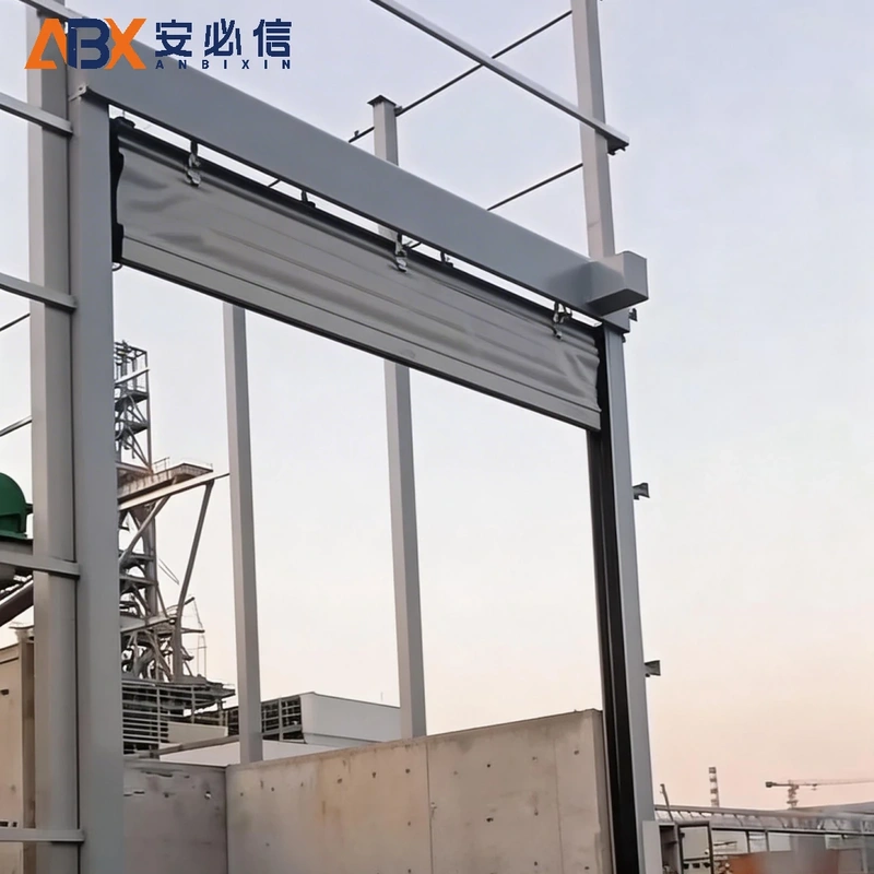 自贡市软帘堆积门